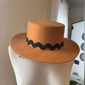 Nwt scotch&soda rusty pumpkin wool hat Men main image 3